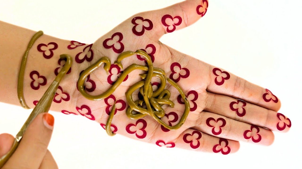 Bindi Simple Mehandi Design for hands | Easy Mehndi | Mehandi ka design | Mehendi | Mehndi designs