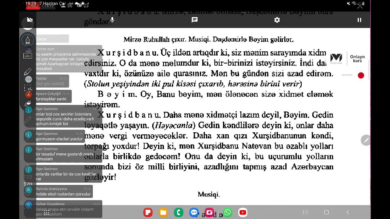 Xursidbanu Natevan ikinci hisse