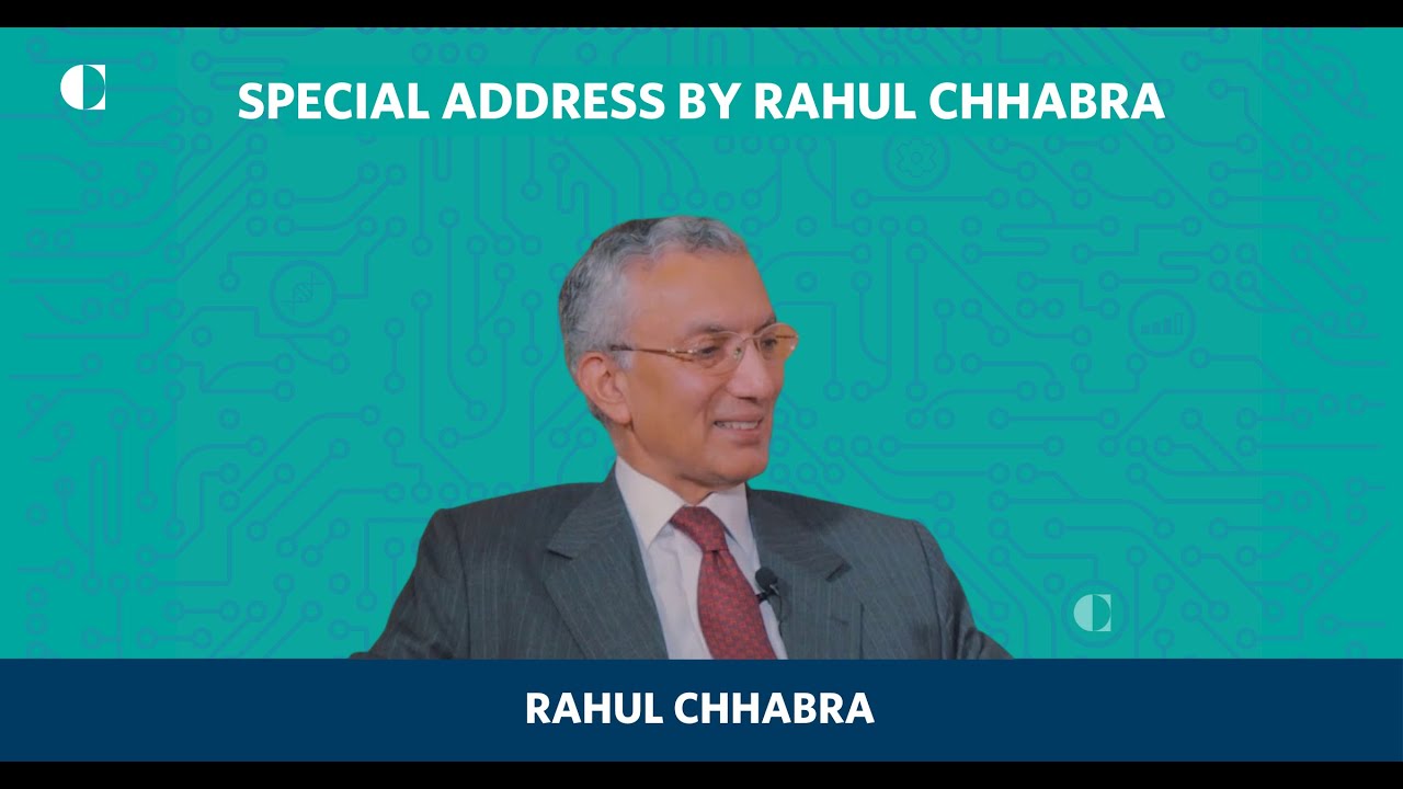 Special Address by Rahul Chhabra, Secretary (ER), Ministry of External Affairs, Government of India
