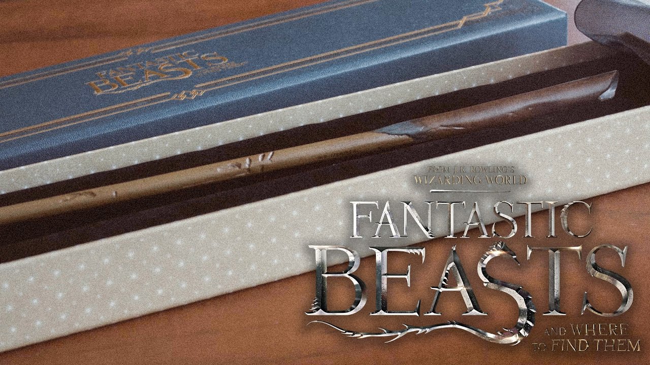 Baguette de Newt Scamander - NOBLE COLLECTION