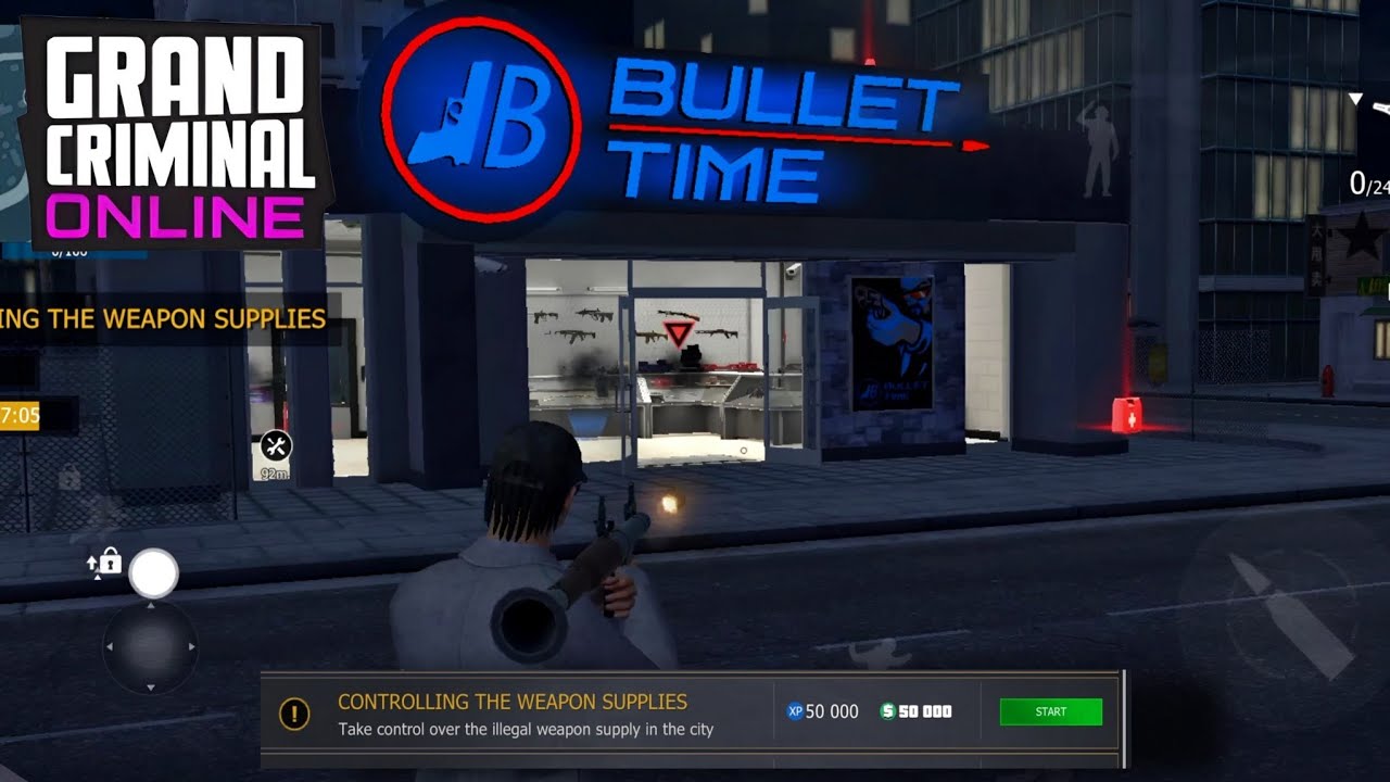 Controlling The Weapon Supplies - 03 - endurance challange | Grand Criminal Online | GCO ABHI