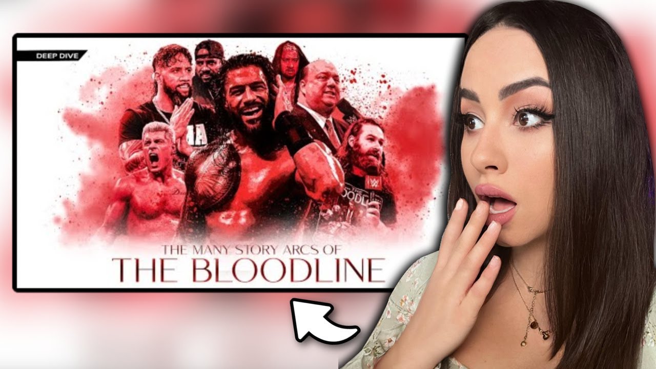 Девушка смотрит WWE — Родословная: История, состоящая из множества сюжетных линий.