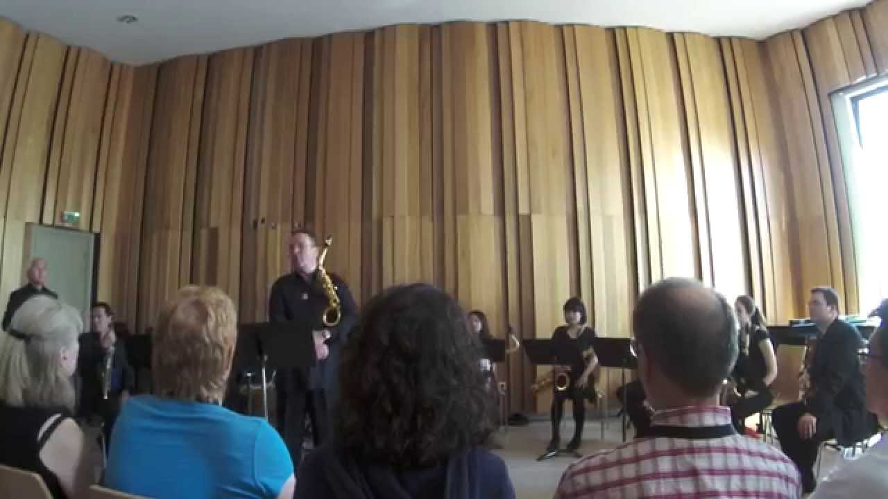 Saxo Voce et Jean Yves FOURMEAU--------Hot-Sonate (Erwin Schulhoff)