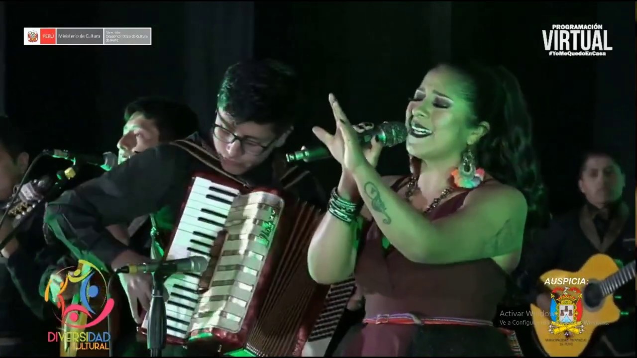 AGRUPACIÓN CANDELARIA - MIX PANDILLA PUNEÑA