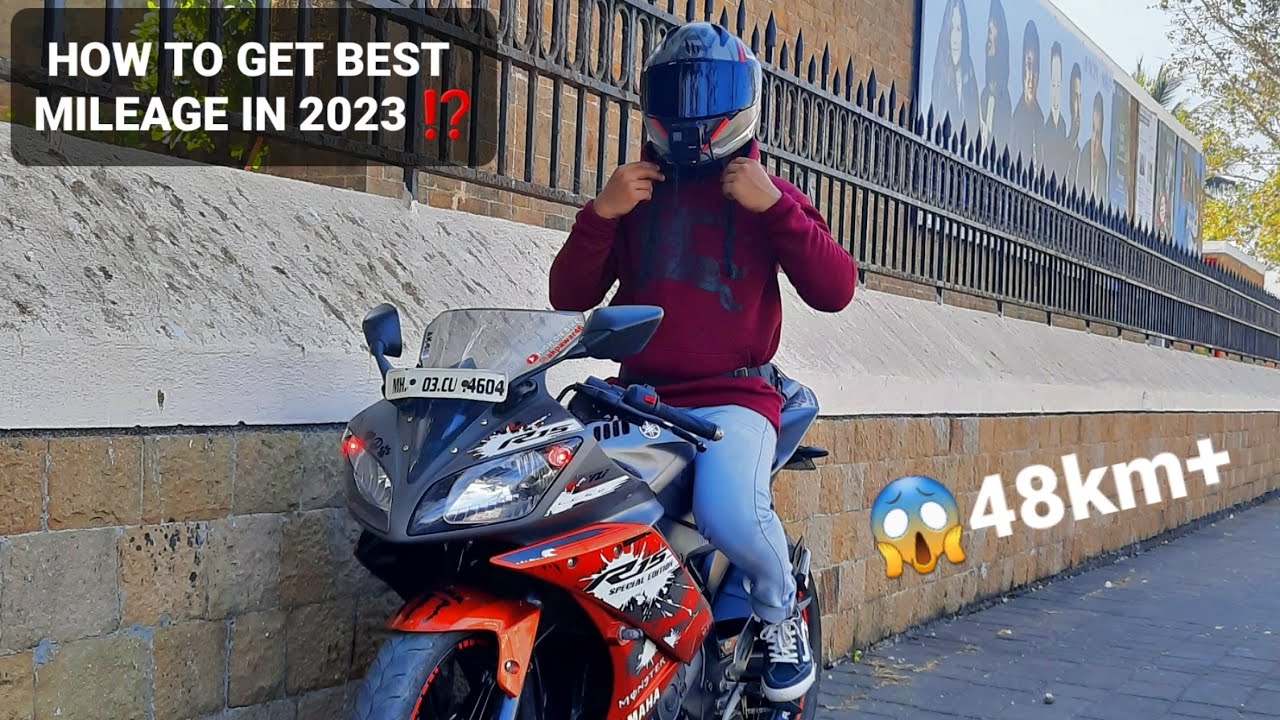 How To Get Best Mileage In Bike || Yamaha R15 v2 Mileage Test 2023 || R15v2 Ownership Review