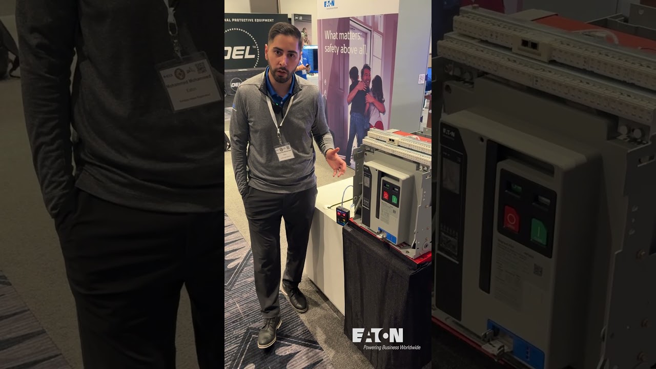 Устройство Eaton Magnum PXR Breaker будет представлено на конференции IEEE EWS 2026.