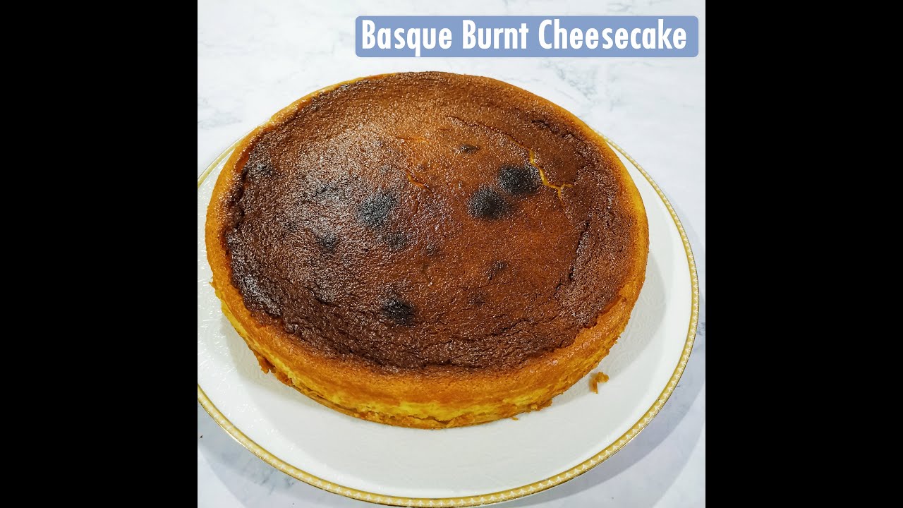 Basque Burnt Cheesecake using Noxxa Breadmaker Oven Toaster