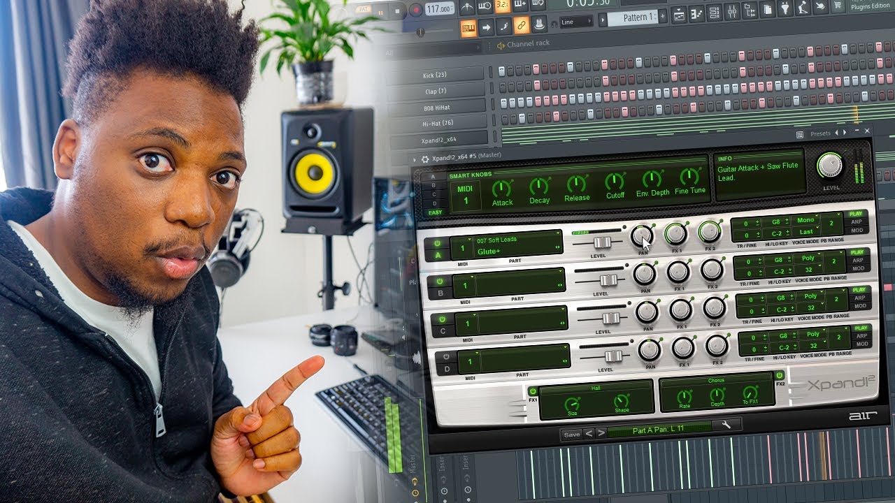 How to make DeepHouse with Expand2