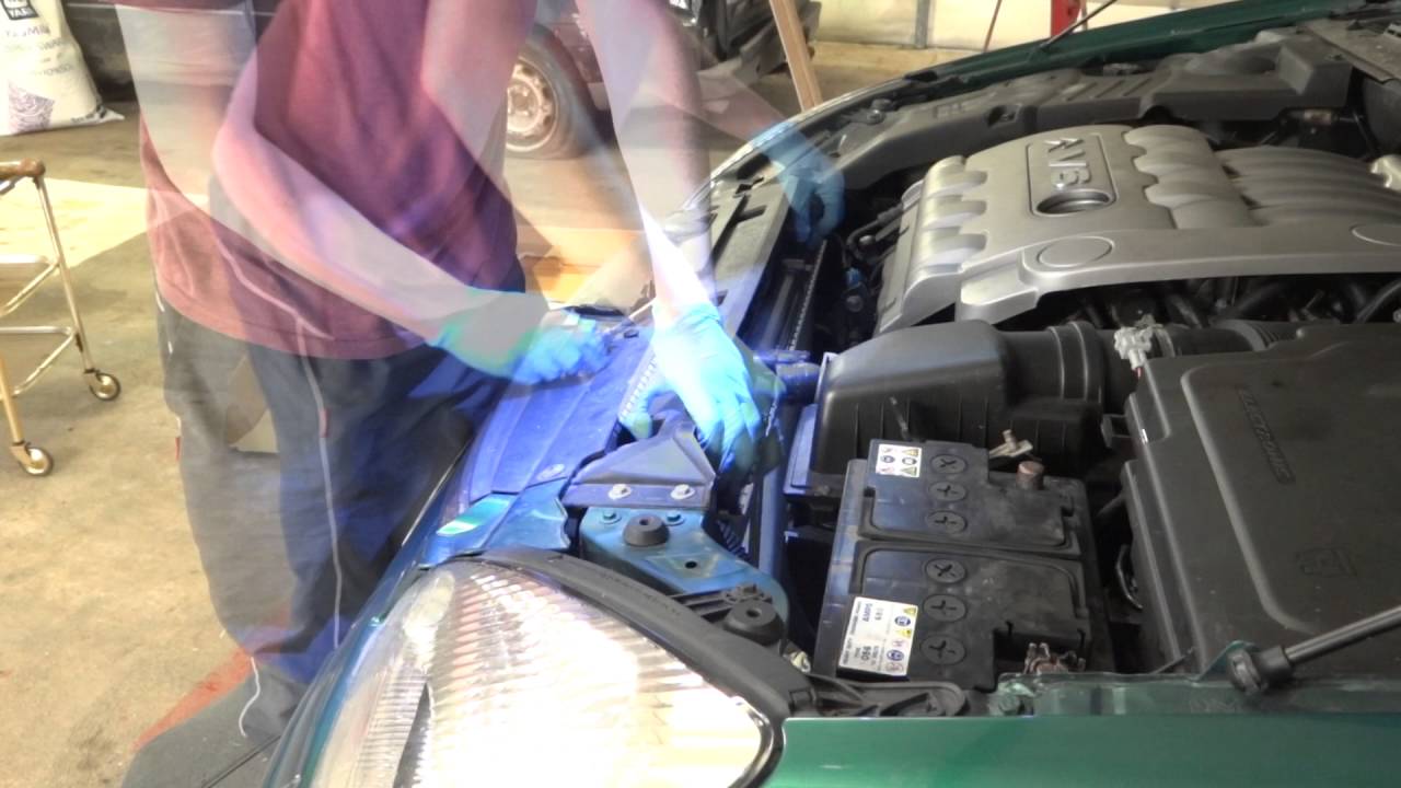Citroen C5 Radiator replacement