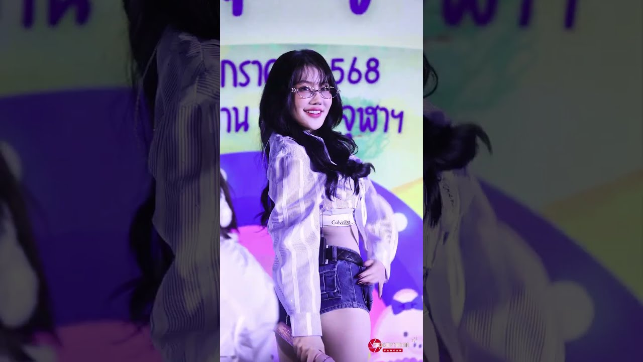 BENZKHAOKHWAN 'ไม่ได้หลอกแค่ไม่ได้บอก (Shuu!)' 4K Fancam| LOOKMHOO3TUA Threegethercharity 250118