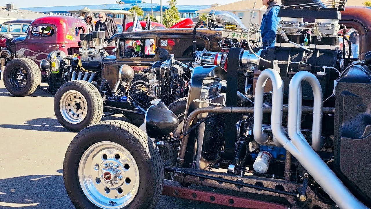 2024 Motor Mania Car Show - Mesquite, Nevada - January 13th, 2024