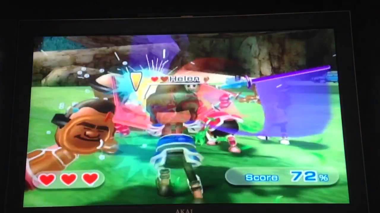Wii Sports Resort Swordplay Showdown Level 17 (Untouched)
