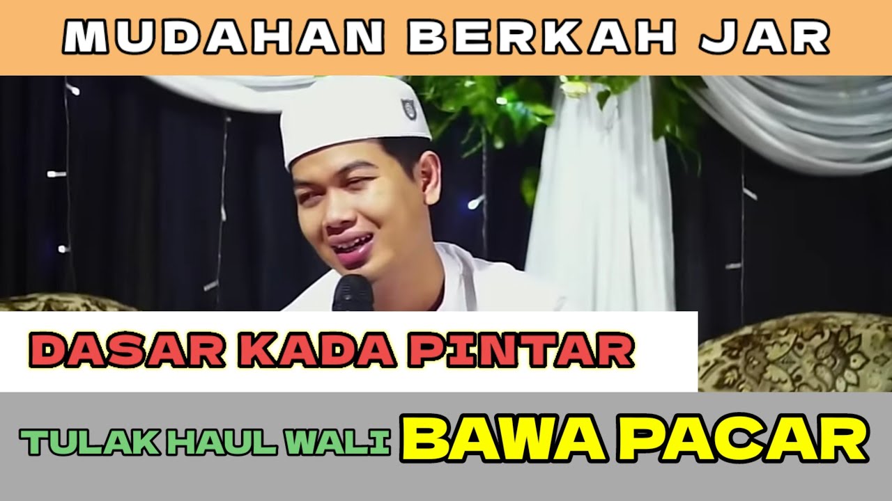Taushiyah Guru Qurthubi (Guru Muda) di Palampitan - Amuntai