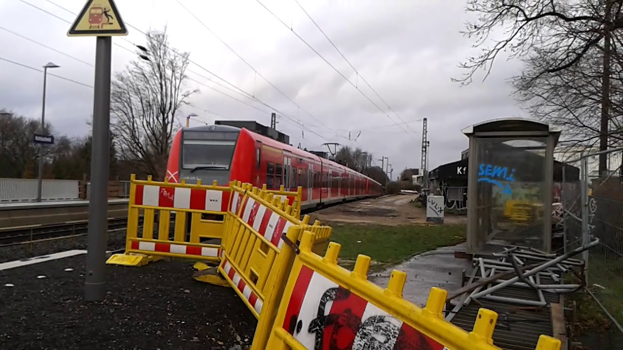 Kohlscheid Bahnhof mit RB33 und Euregiobahn (je 2x)