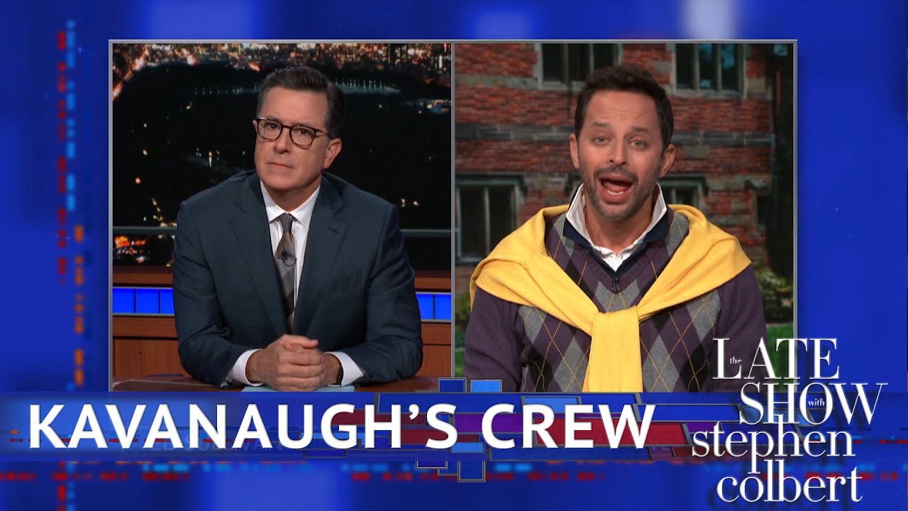 Kavanaugh's Drinking Buddy Speaks Out