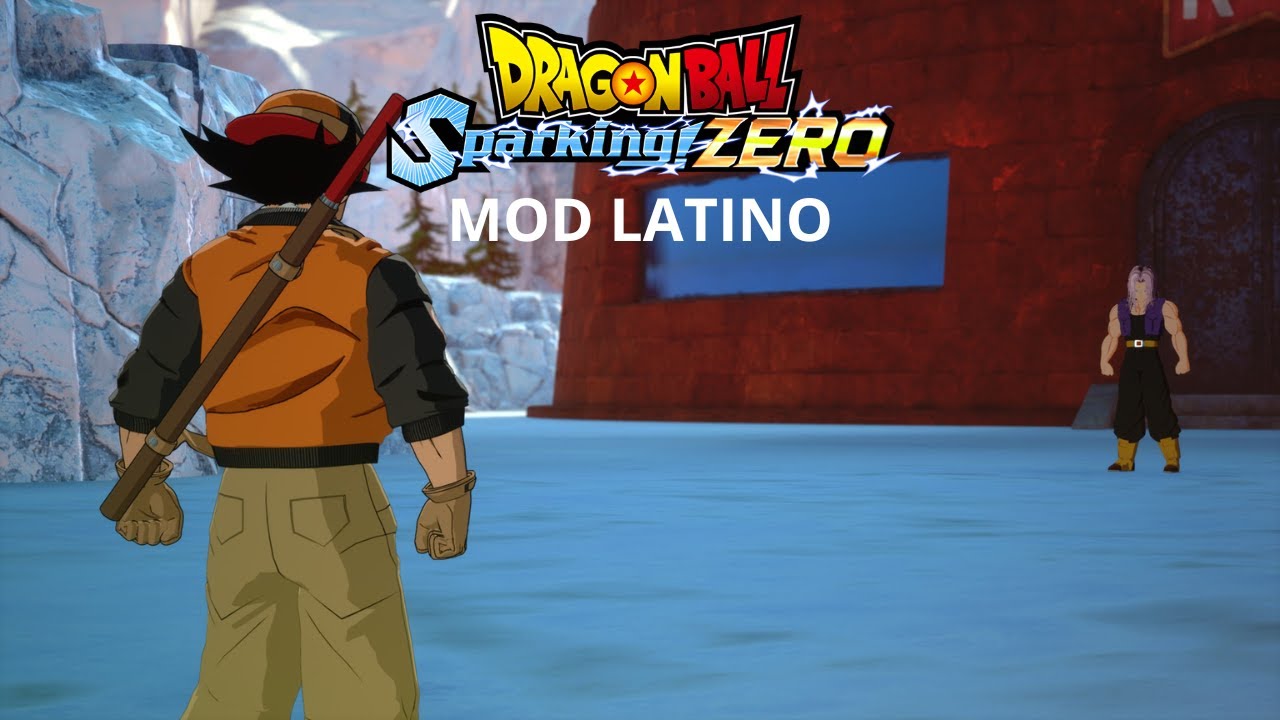DRAGON BALL Sparking! ZERO MOD LATINO GOKU VS TRUNKS