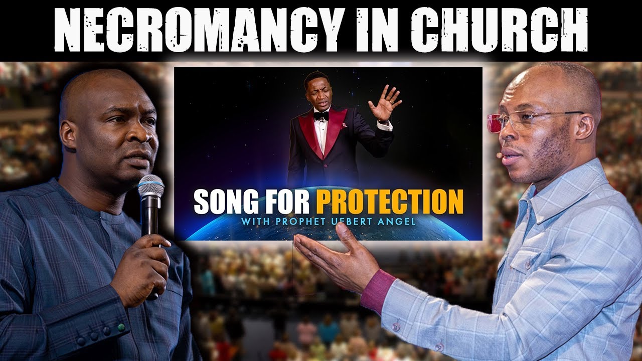 Worship Uebert Angel? Apostle Joshua Selman in Necromancy as Apostle Takim REACTS - BRG Analysis