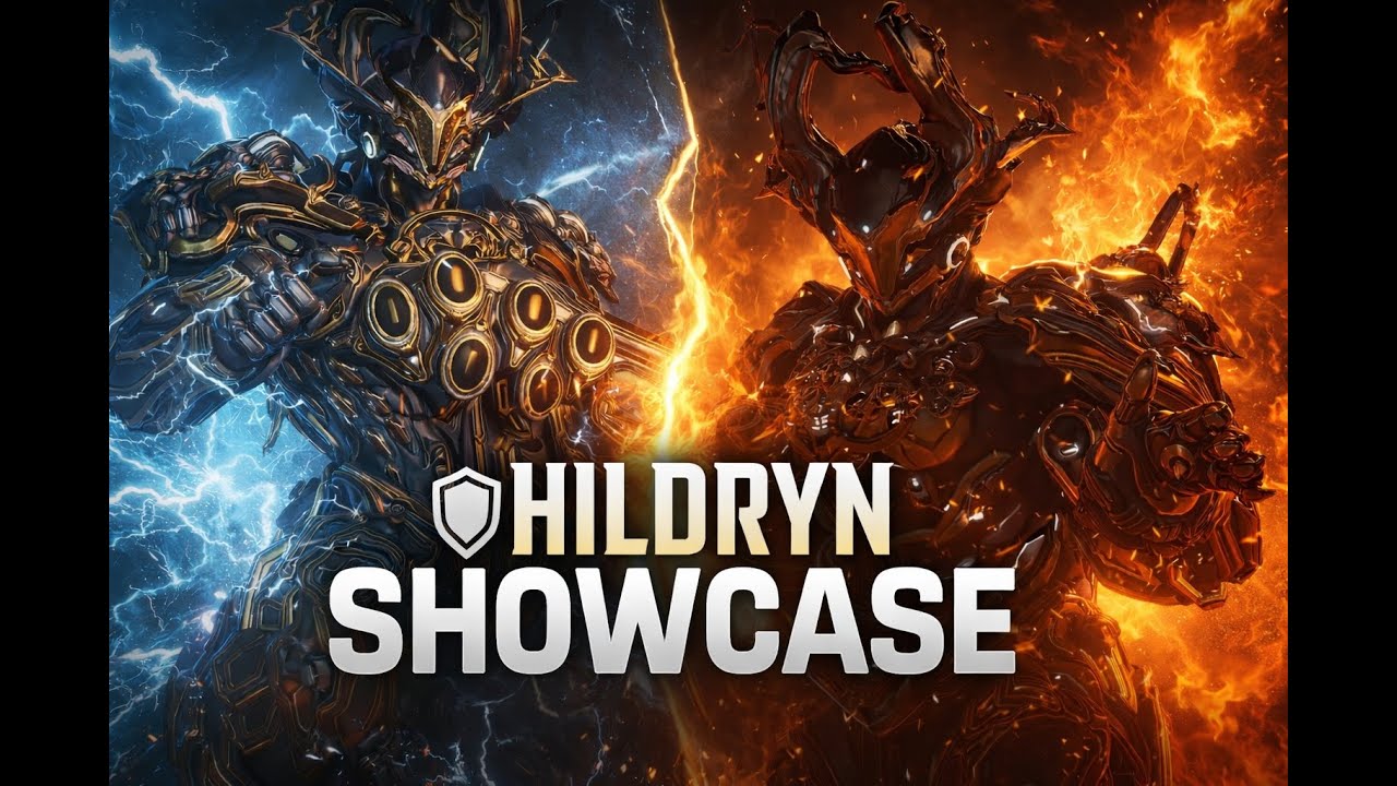 HILDRYN SHOWCASE | Lo Scudo è la Vera Vita 💥 WARFRAME 2026