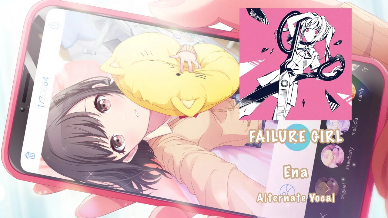[GAME SIZE] FAILURE GIRL 失敗作少女 Ena Shinonome 東雲 絵名 Alternate Vocal