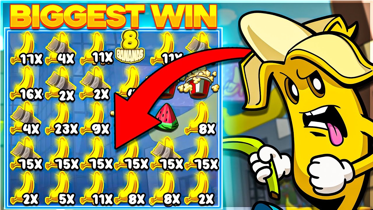 RECORD WIN On FRKN BANANAS SLOT!! (HUGE MULTIS)