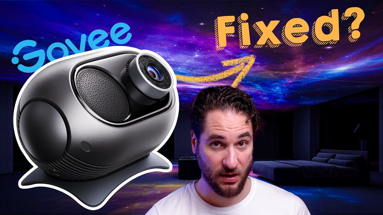 Проектор Govee Galaxy Light 2 Pro... ЭТО лучший на сегодняшний день?