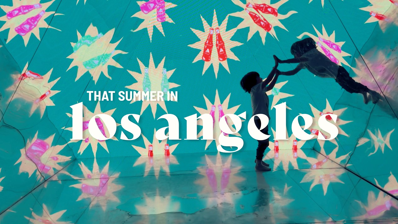 That Summer in Los Angeles | A Family Travel Vlog (Santa Monica, Aquarium, Kidspace)