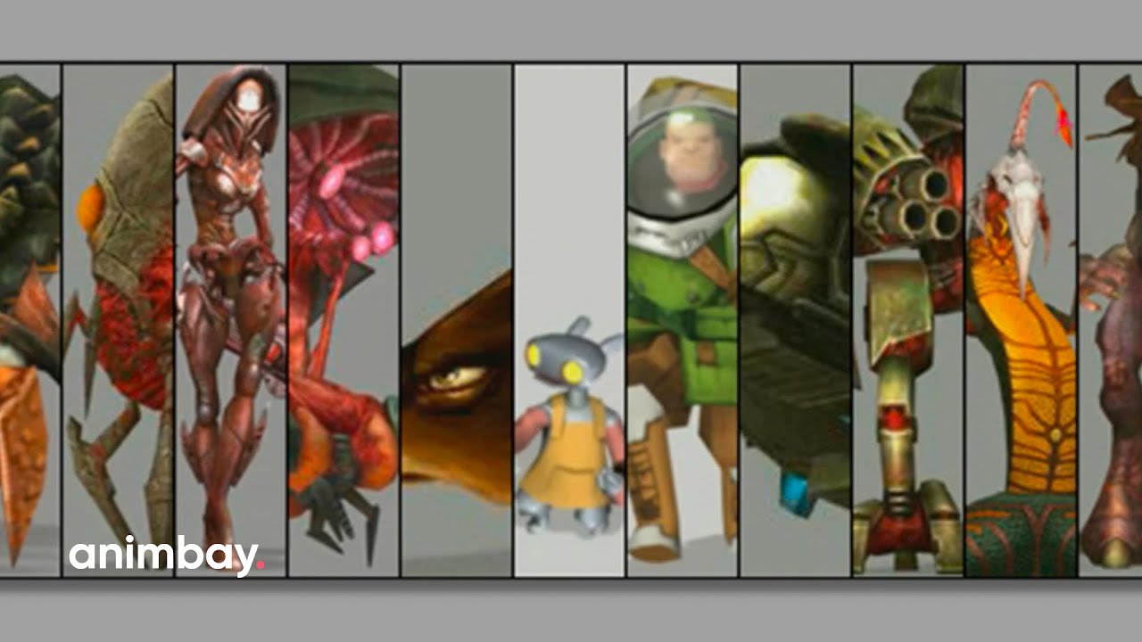 Kiel Figgins - Game Animation Reel (2004-2007)