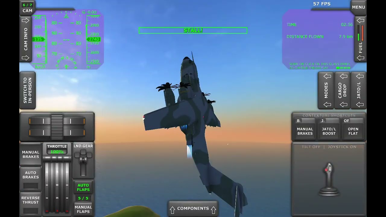 Flying a plane (part 1)