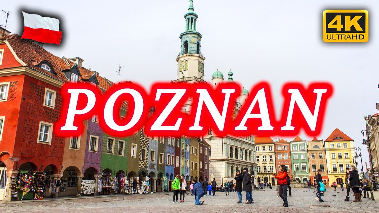 Poznan: This City is Heavily Under Construction Right Now! 🇵🇱 Poland 4k Walking Tour