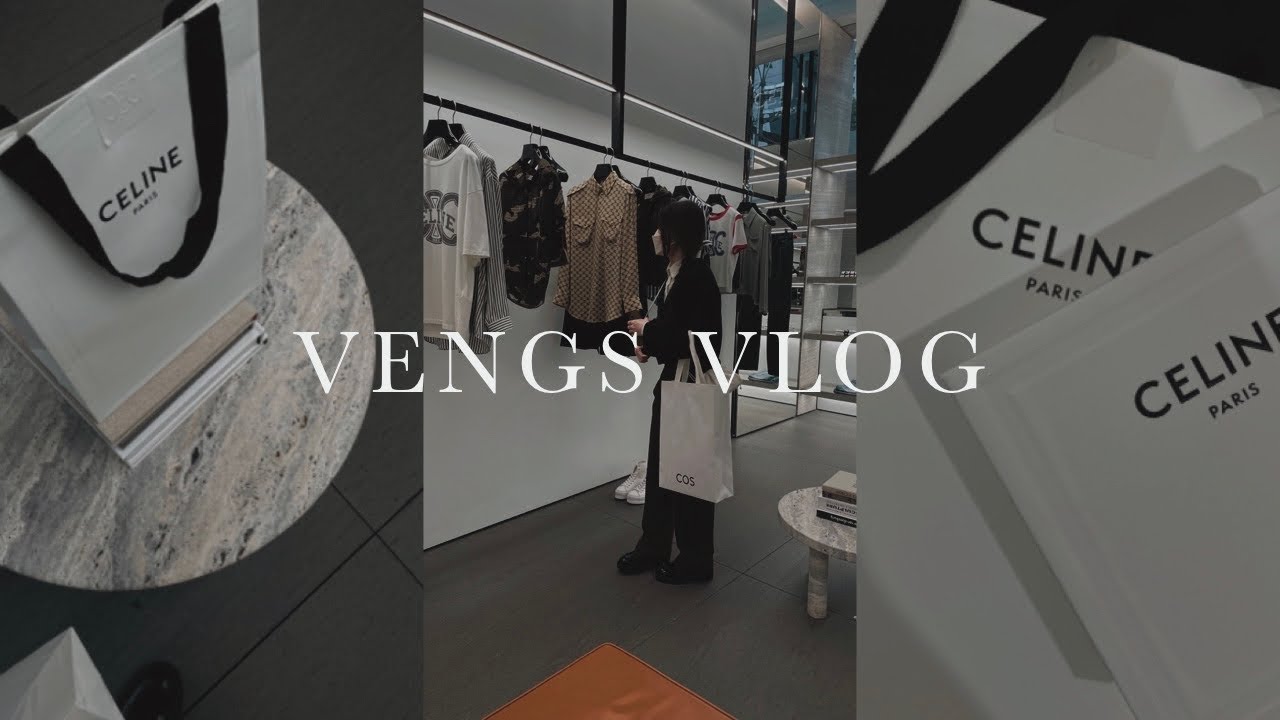 [Vlog 33] Shopping Vlog | Health Screening | Celine | COS | Roger Vivier | Tommy Hilfiger