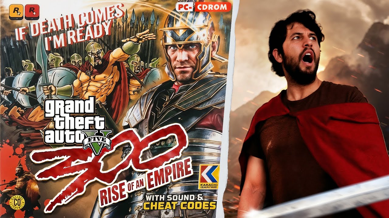 GTA 300 Rise of an Empire (San Andreas Mod)