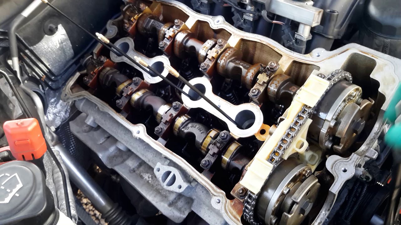 BMW n45 1 series 116i timing problem