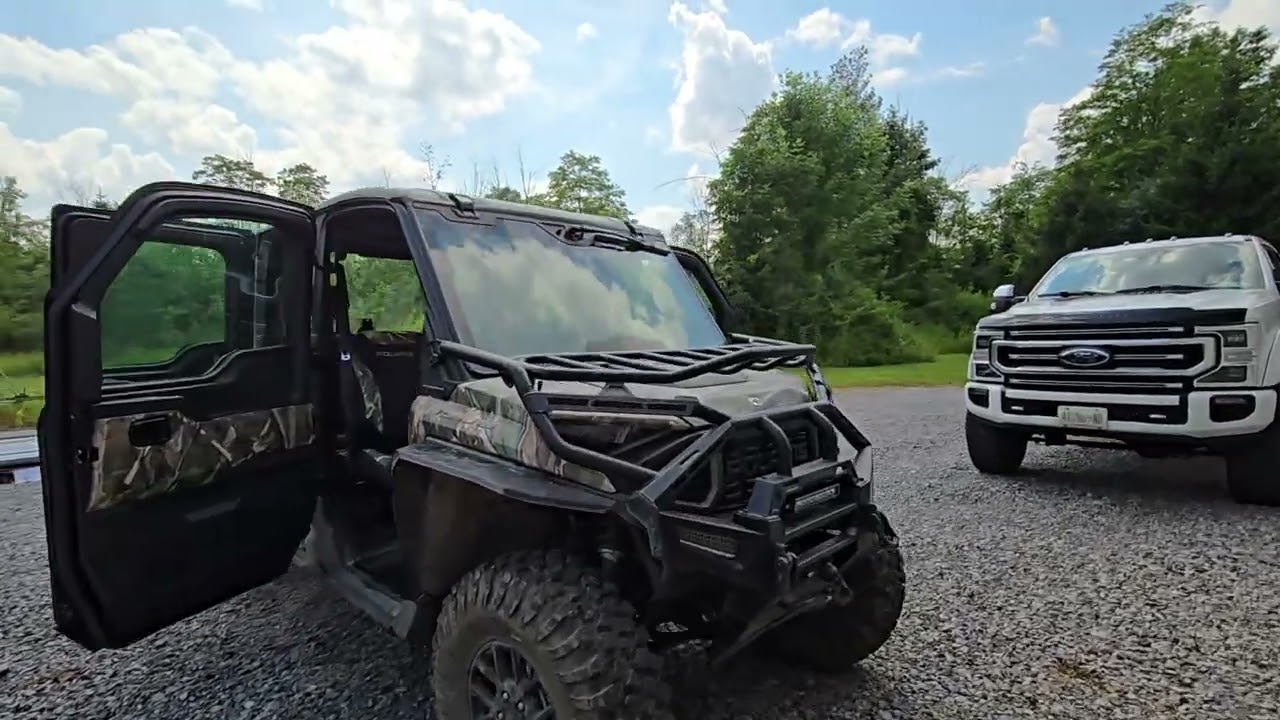 Проблемы с Polaris Ranger XD 1500, часть 1.