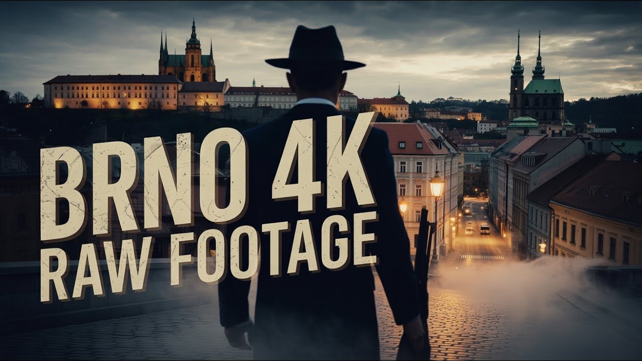 Czech Republic Brno Full HD 60FPS &ndash; Raw First Person Footage  No Commentary