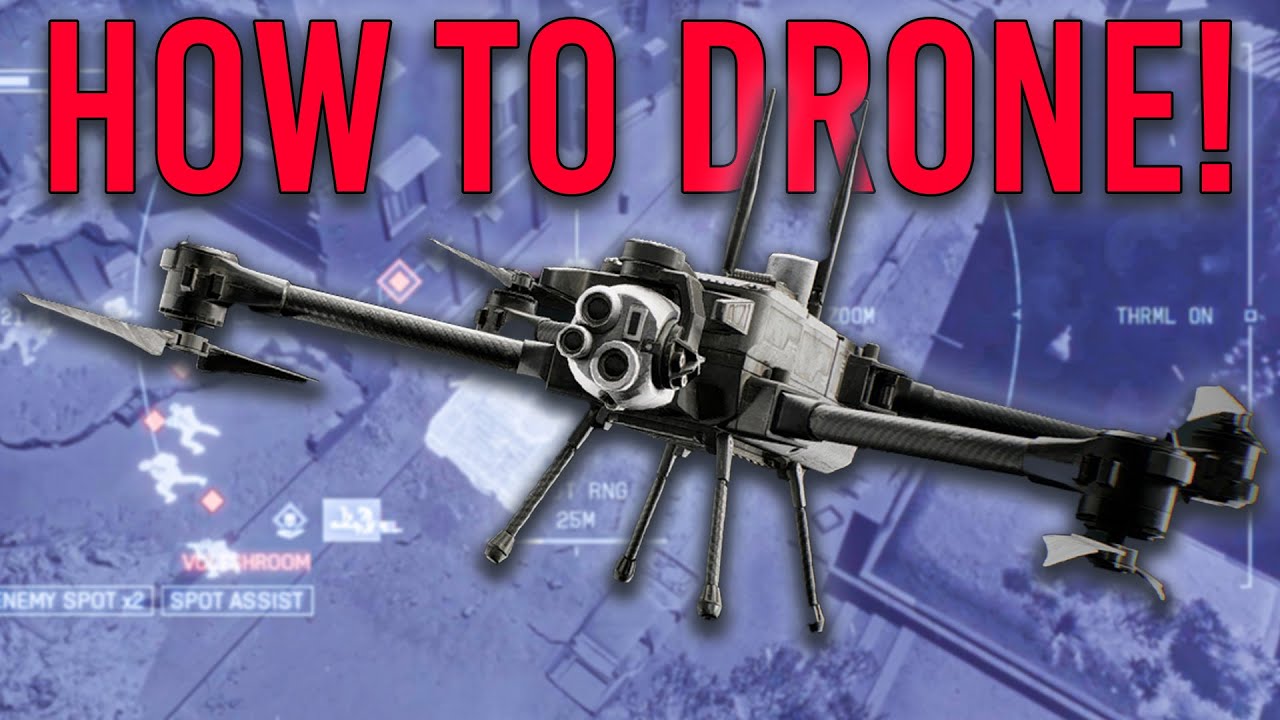 How to WIN Games with the Recon Drone in Battlefield 6!