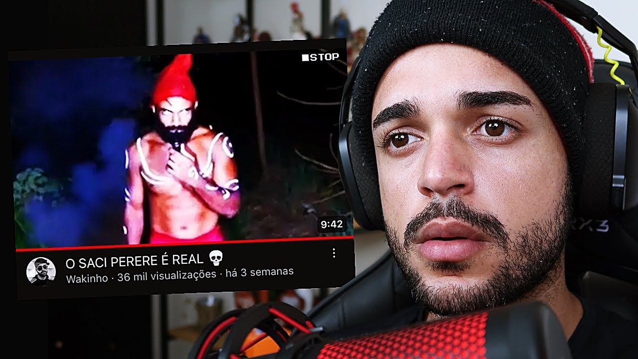 Ele afirmou que o Saci Pererê é real 💀