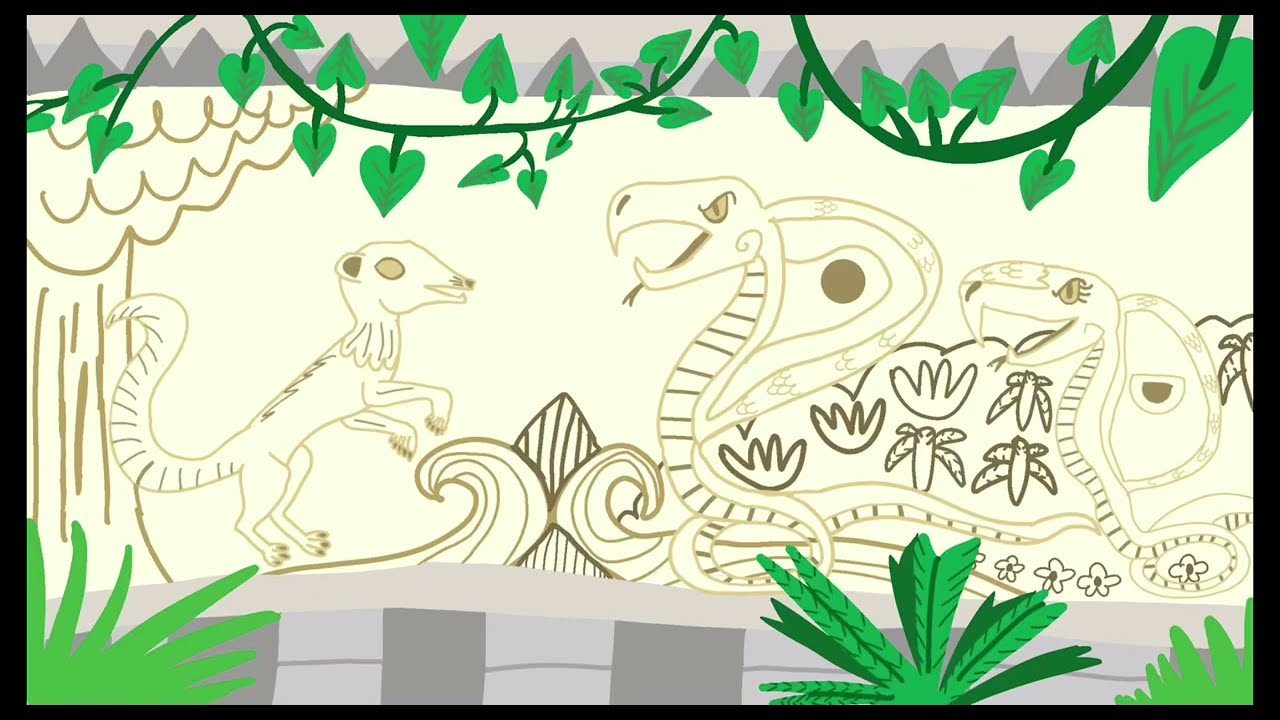 Rikki Tikki Tavi - a história de um mangusto.