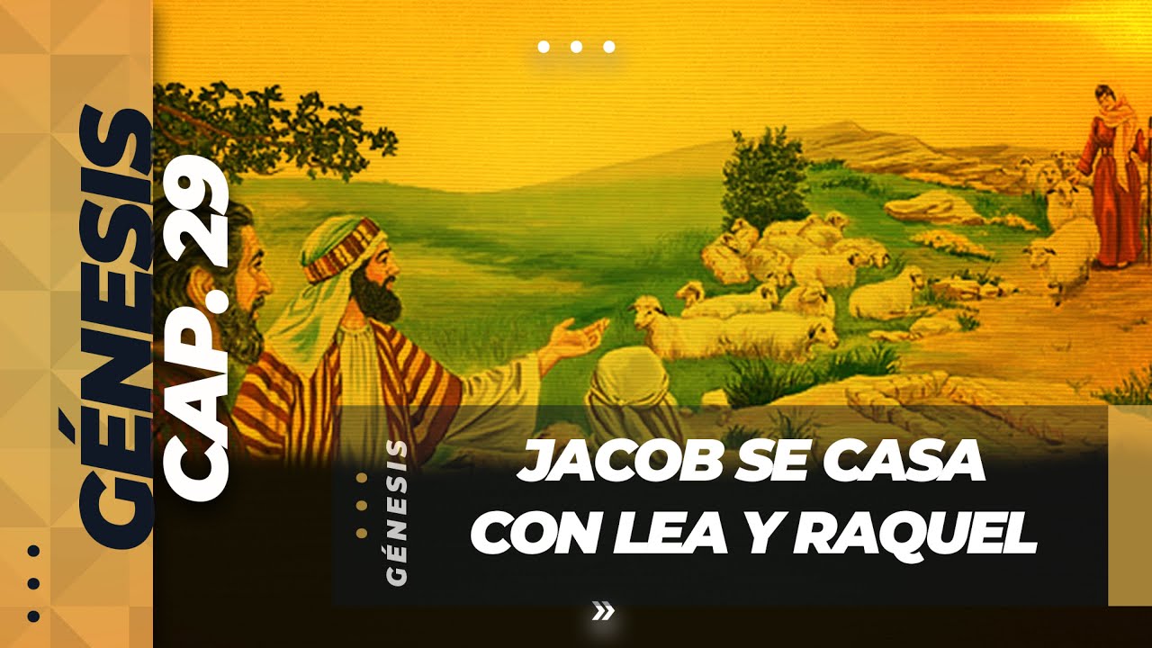 Génesis 29 // Jacob Se Casa con Lea y Raquel (Predicación Bautista, Fundamental)