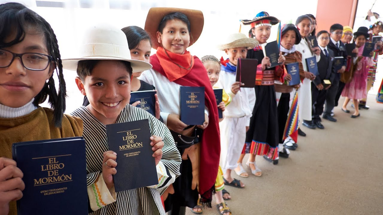Latter-day Saint Prophet Stops in Bolivia on Global Tour