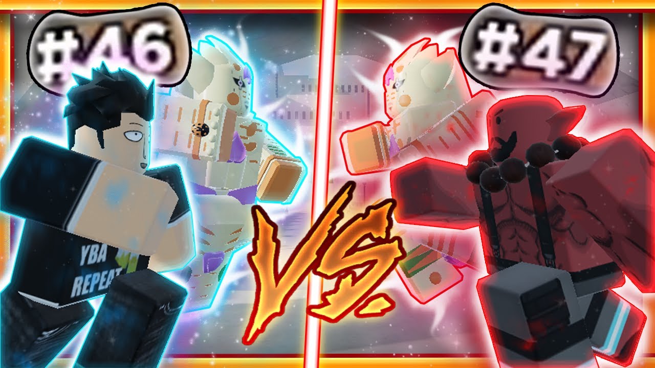 [YBA] My BEST 1v1..