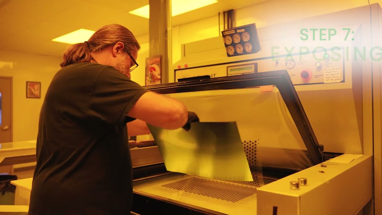 MET Etching Process