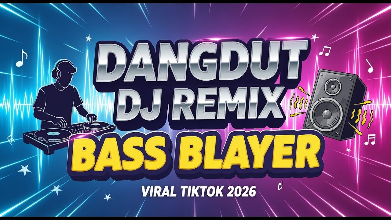 disco dangdut dj remix viral tiktok 2026