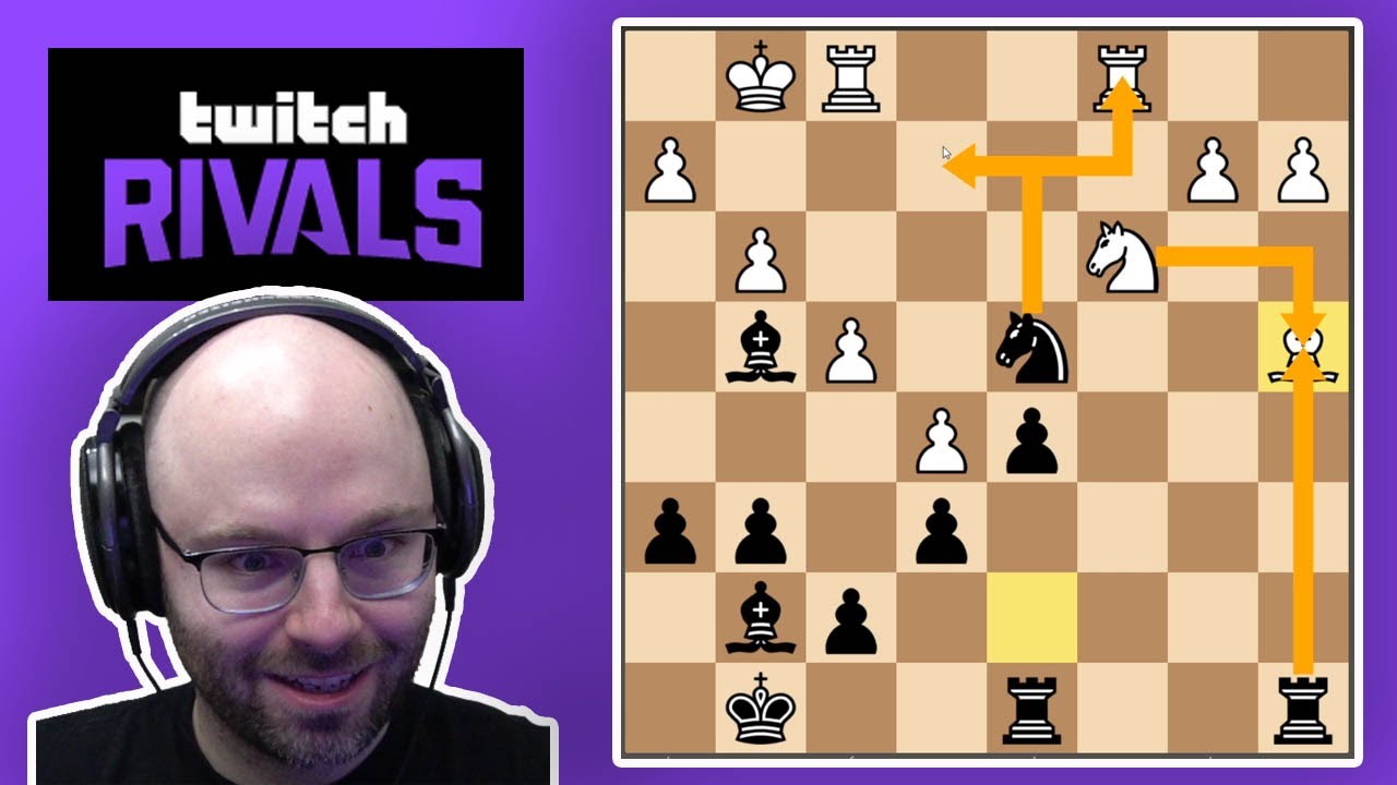 Twitch Rivals CHESS: Consolation Quarter-Finals vs. Ludwig