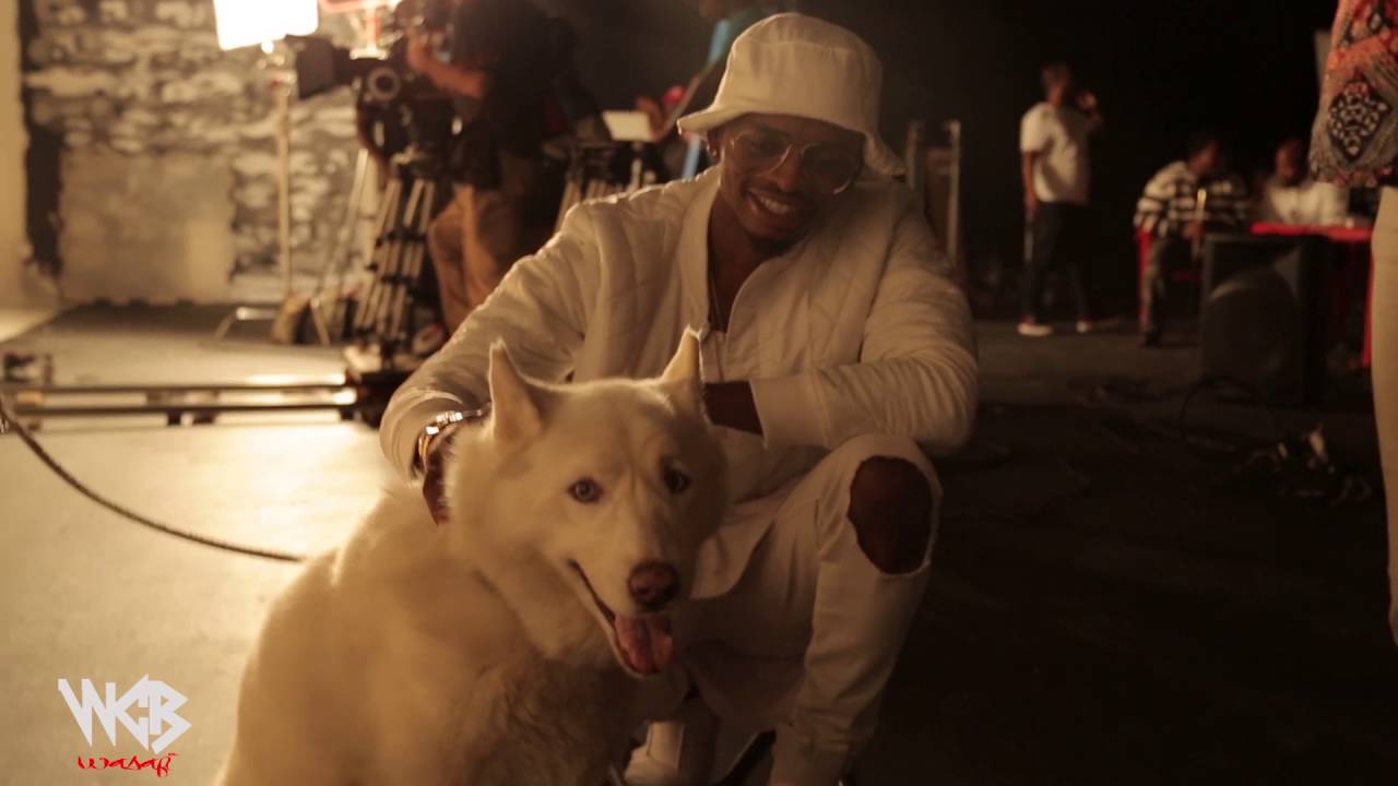 Diamond Platnumz ft P'square KIDOGO behind the scene (PART 5)