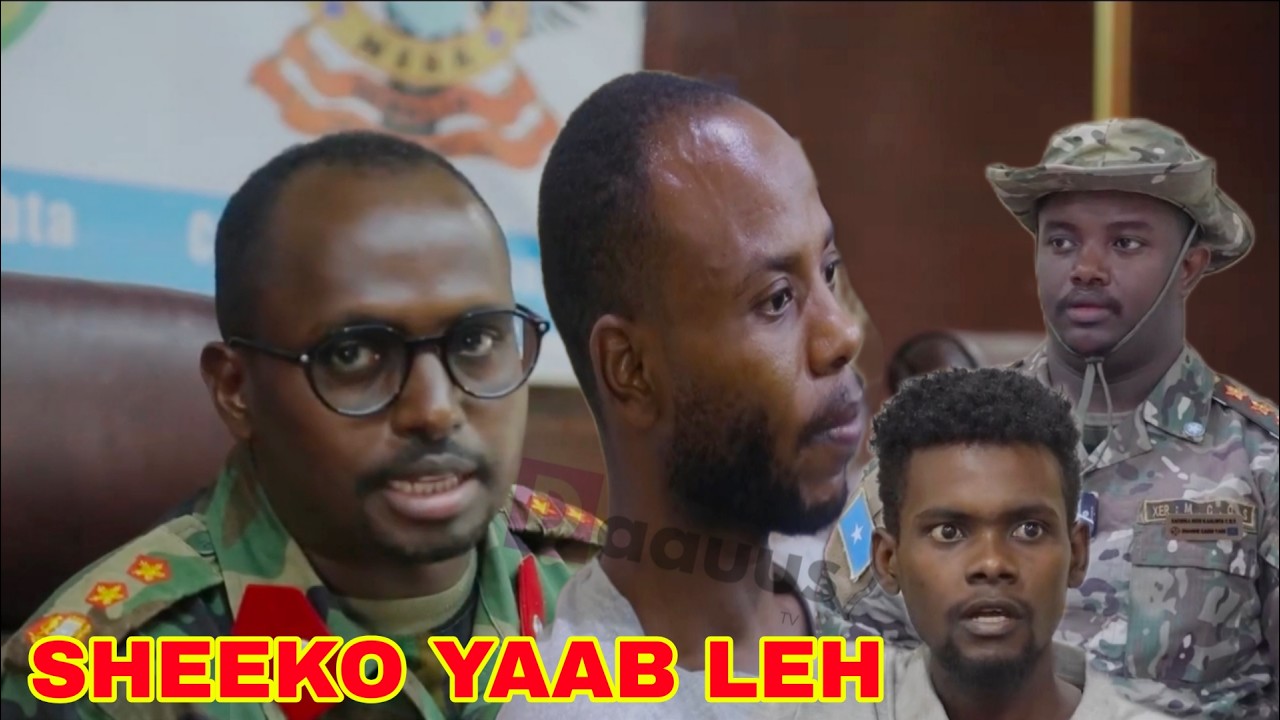 TOOS: Shuute oo la hor keenay tuug xaday kaamirada Amaanka ee CCTV & Dhacdo yaab leh..