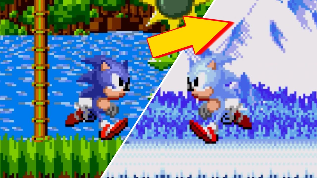 Sonic Xmas { Sonic hacks gameplay }