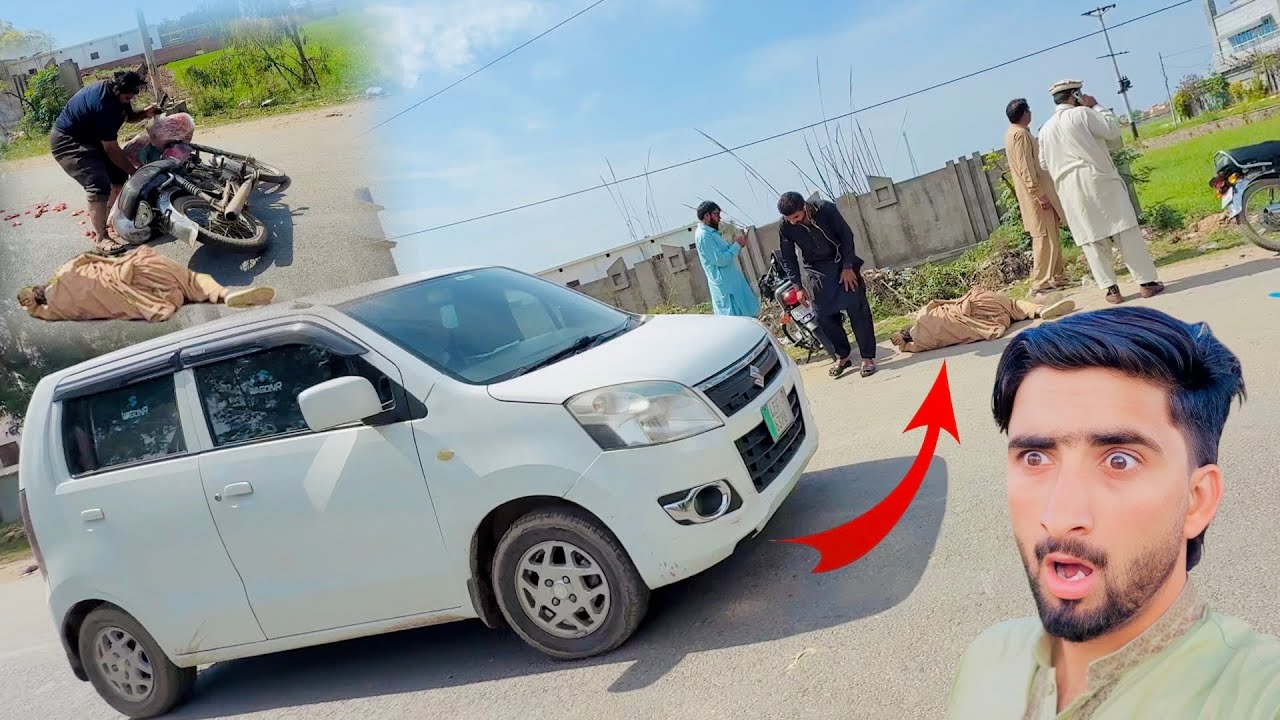 Accident ￼😰Ambulance Ko call Kar di 🚑Next Iftar Kis ki traf se ..? 