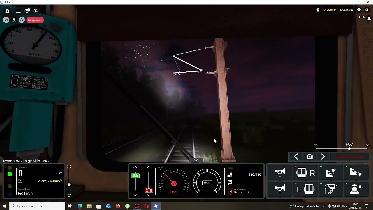 V43 1282 Szili Train sim Magyar vonatok 1.rész