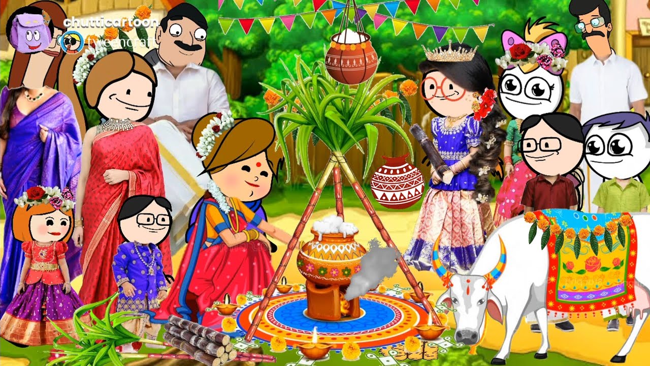 பொங்கலோ பொங்கல் பொங்கலோ பொங்கல்🎇🎉🧨 Tweencraft #kanyakumarislangfunnyvideo #poomari