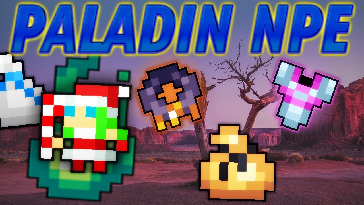 Domain of Magica: Paladin NPE (RotMG Private Server)